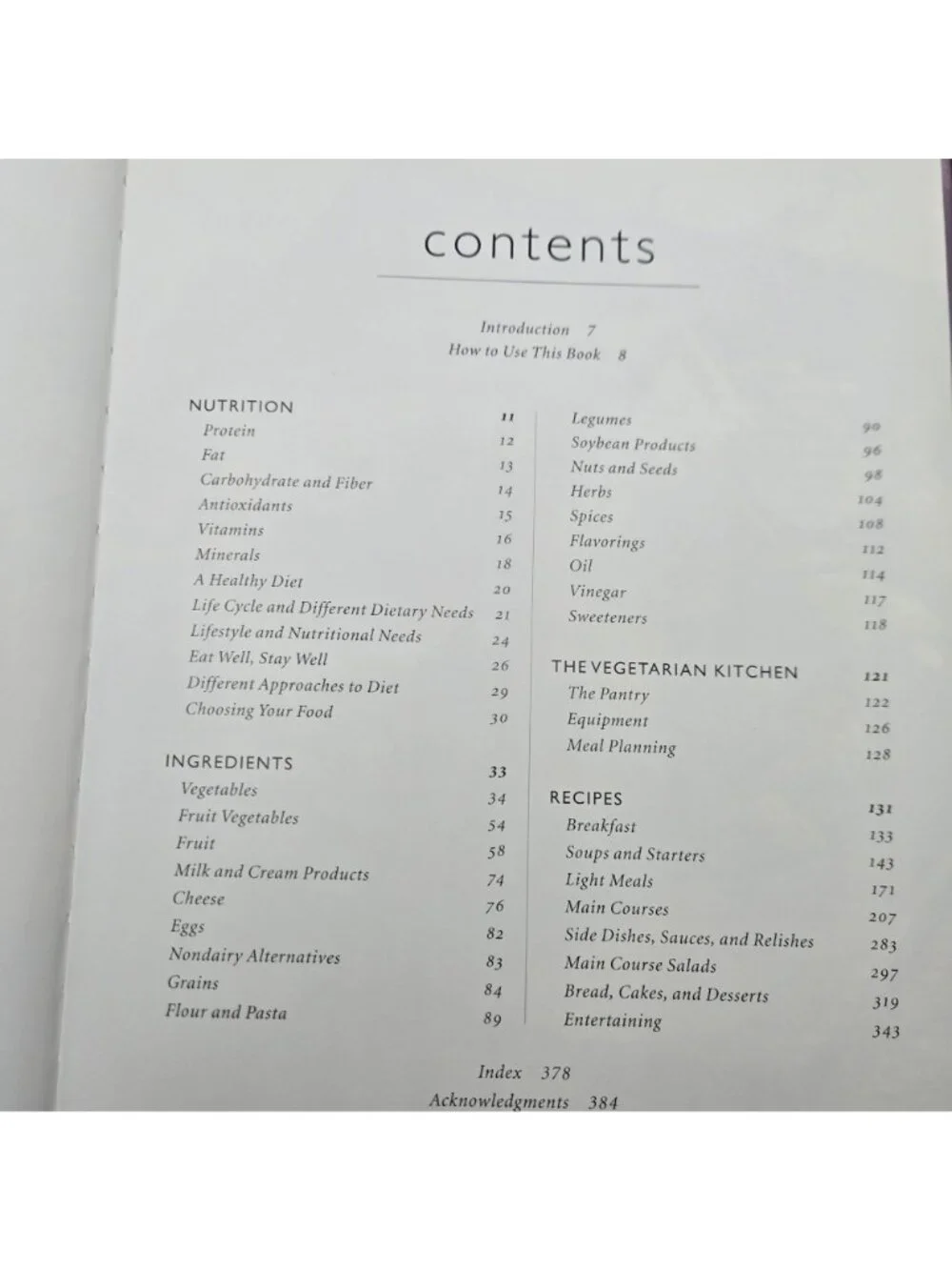 Vegetarian Bible Hardcover 2002 Cookbook Illustrated Guide Vegetarian Cooking